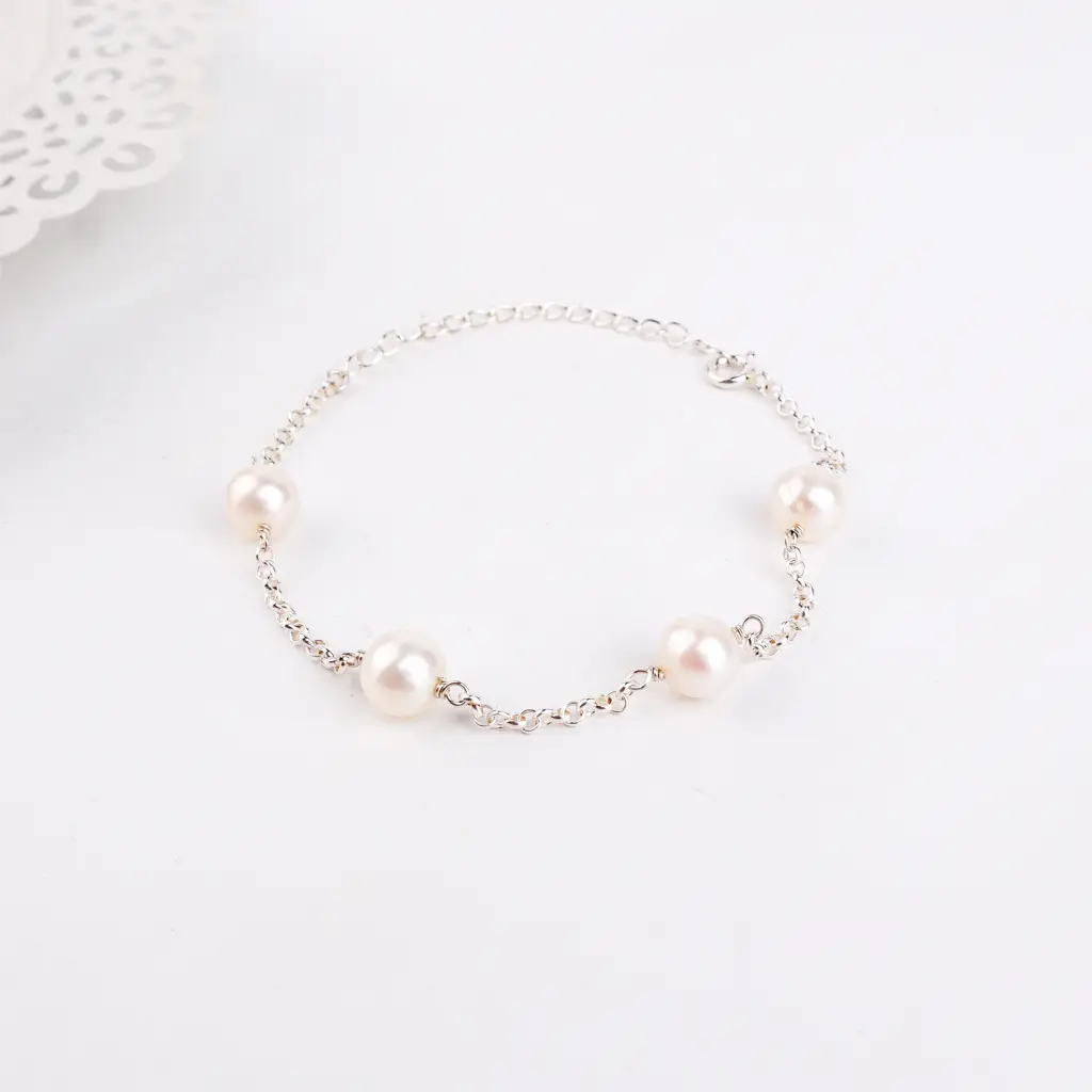Fresh Water Pearl Bracelet : 49831319