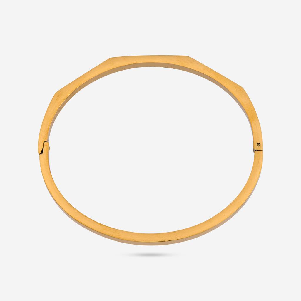 Gold - Plated Casual Wear Trendy Kada - 464288 : 464288
