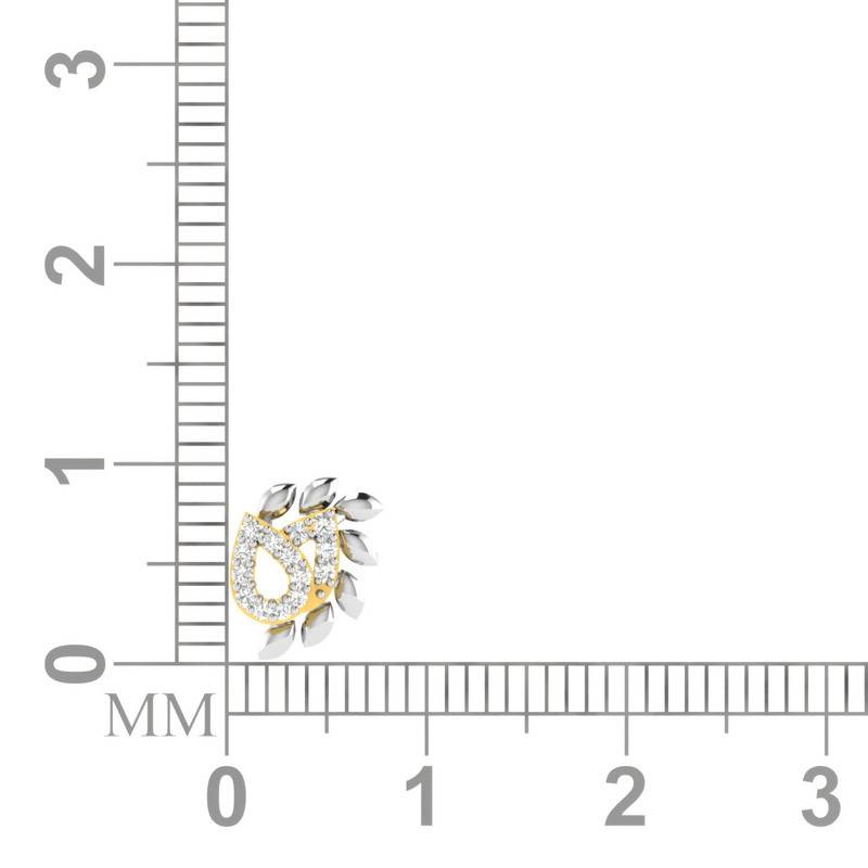 Avsar 9K Bis Hallmarked | Earring For Women/Girls | Ave358 : AVE358YC