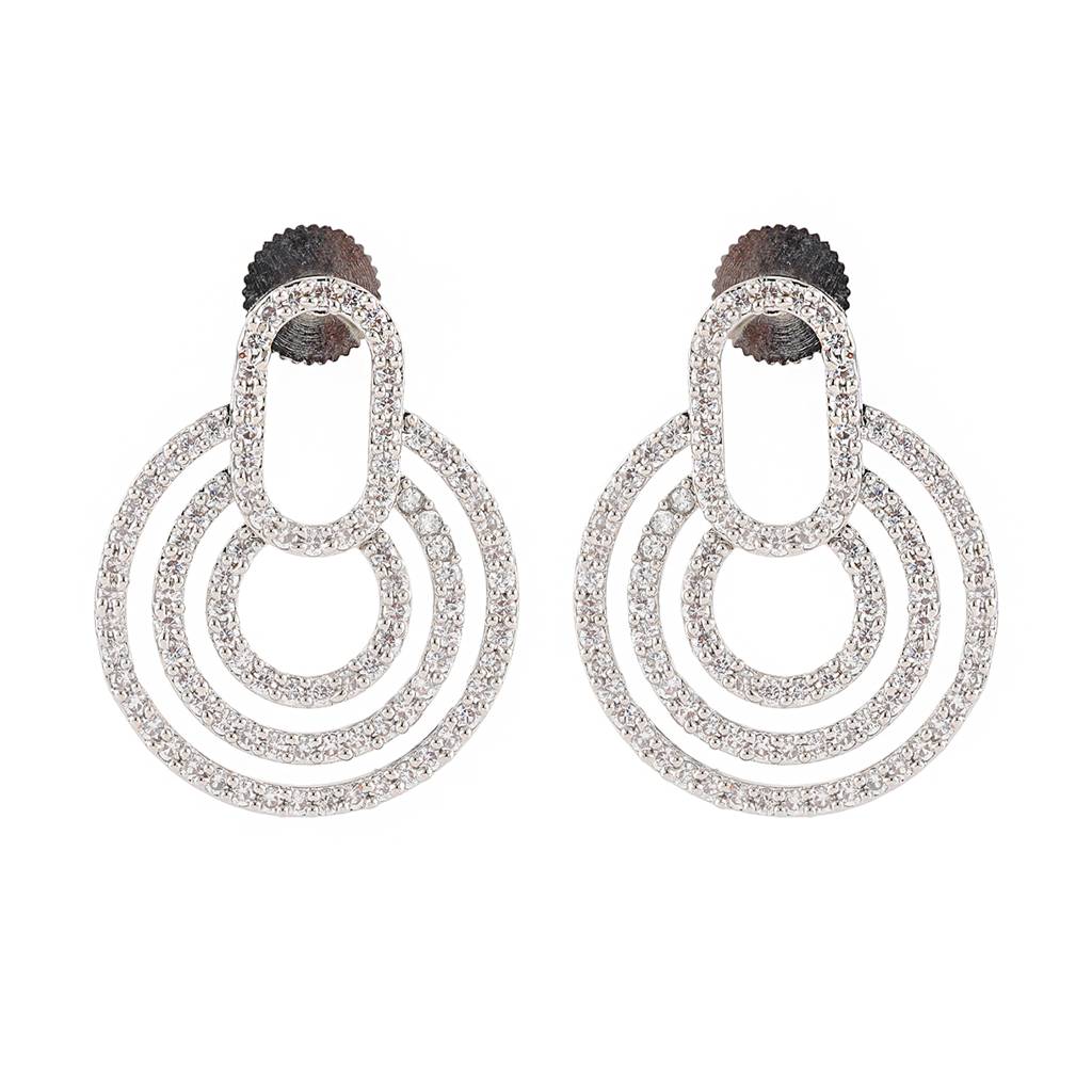 Halo Essence Aura Stud Earrings : 8905124562927
