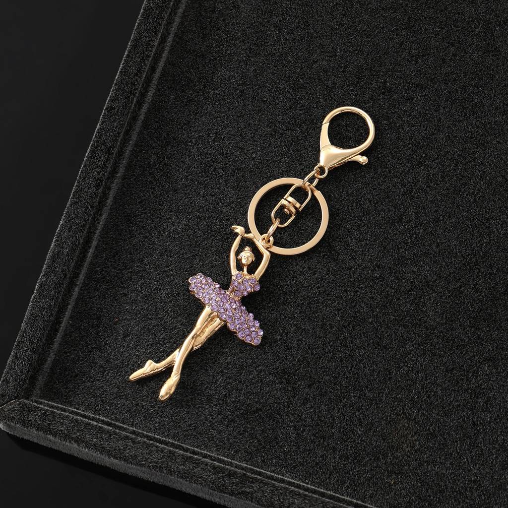 Ballerina Bag Charm : C-BG-0020-G-PL