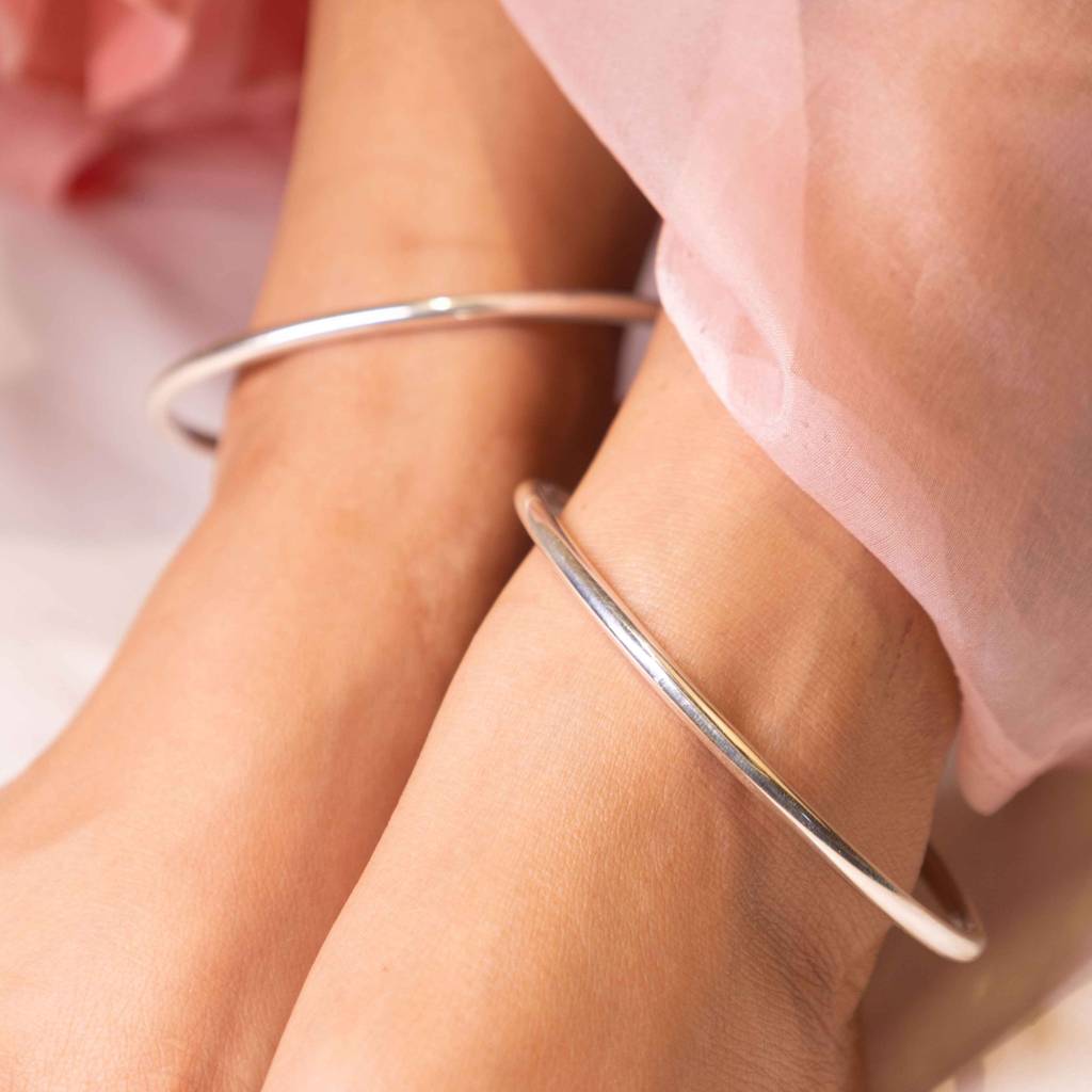 Anvaya Everyday Fine Ankle Kada : SA6224