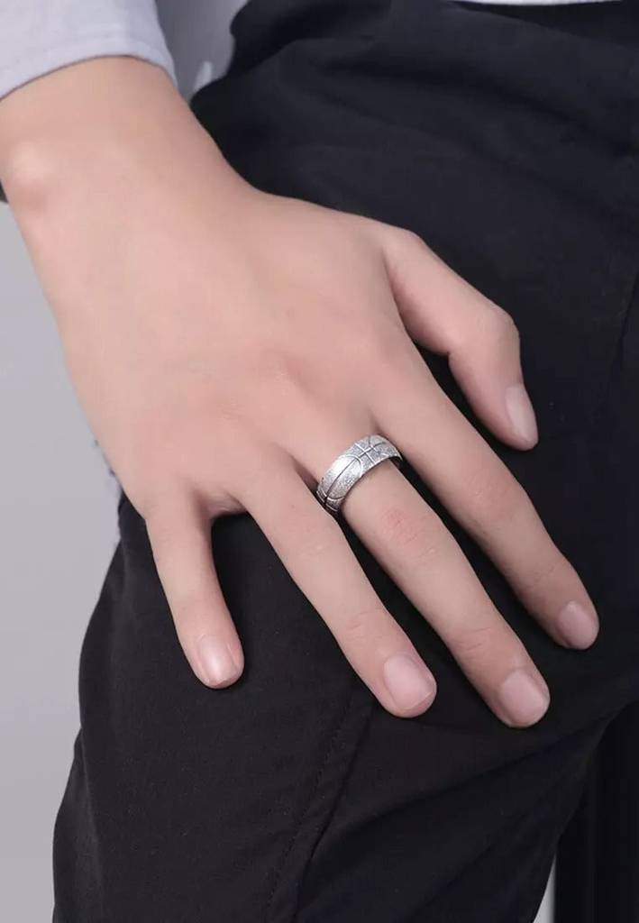 Ottoman Silver Ring : MR1S0645-10