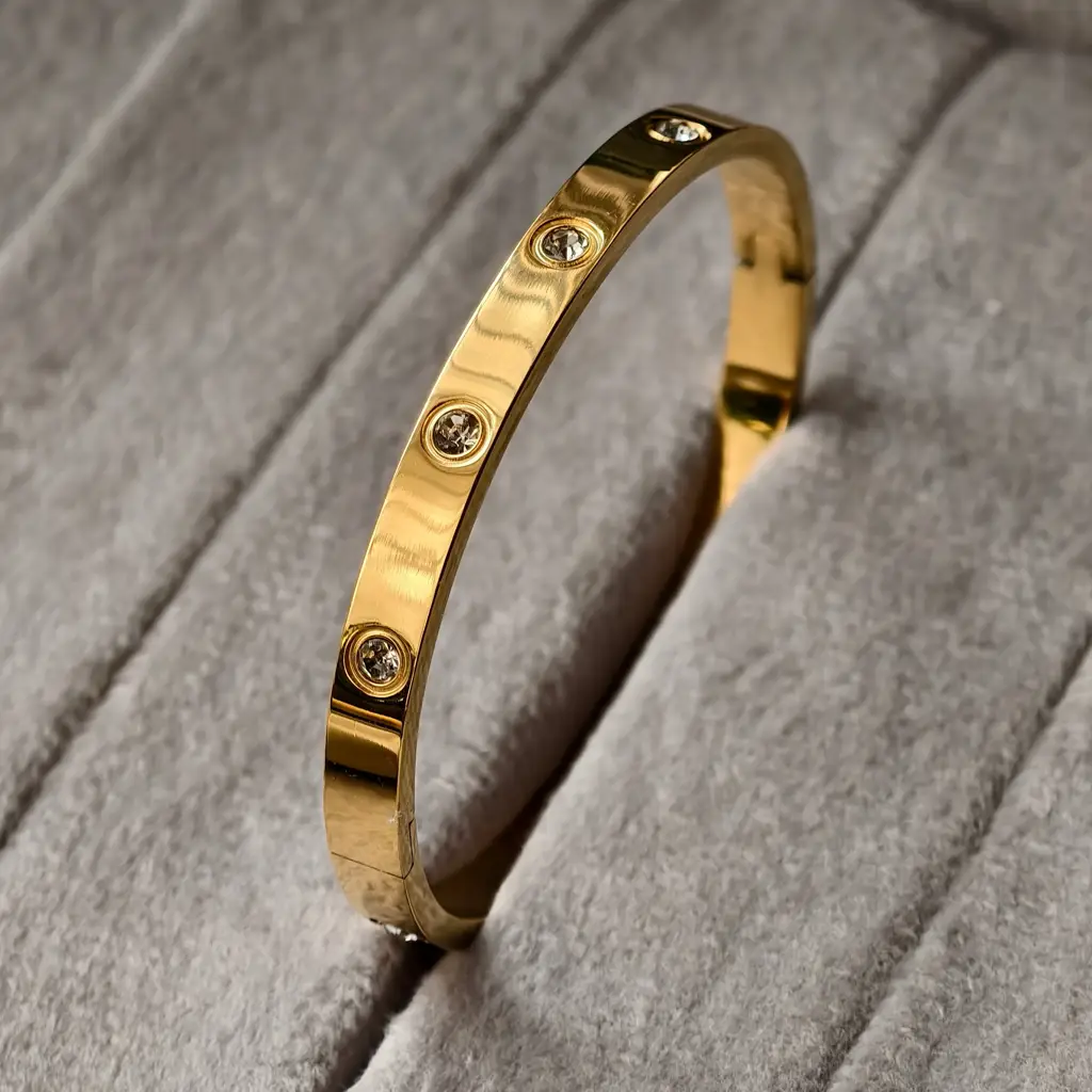 Stella Vintage Sparkle Bangle : PST022