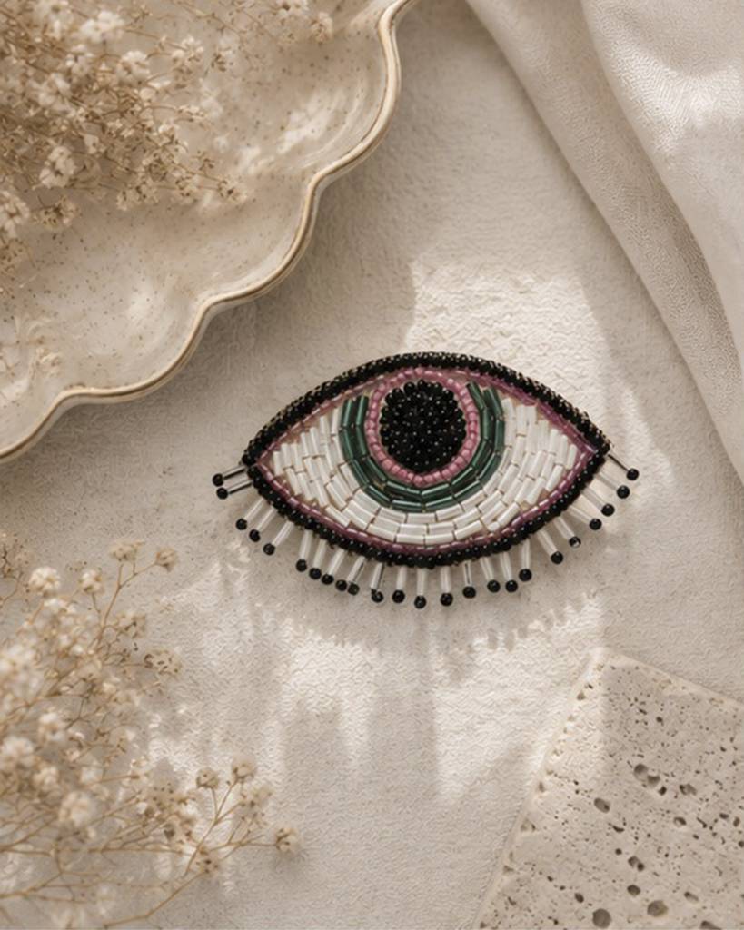 Evil Eye Ring : ABFR040