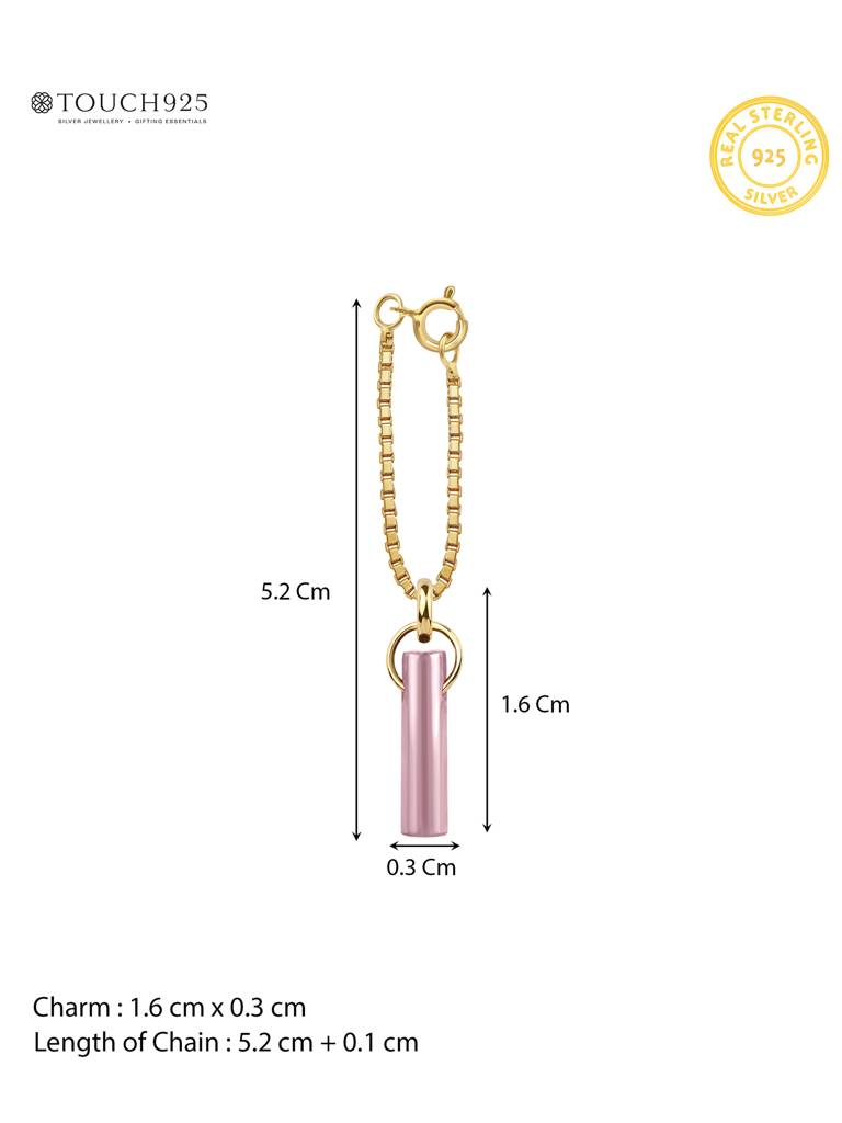Aura Birthstone Charm (Oct) : AJBSCH110
