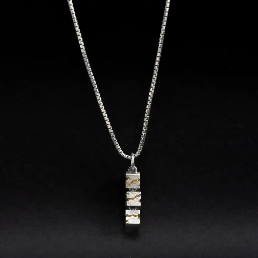 Skyline Silver Pendant : ZV-PEN-SKY-036