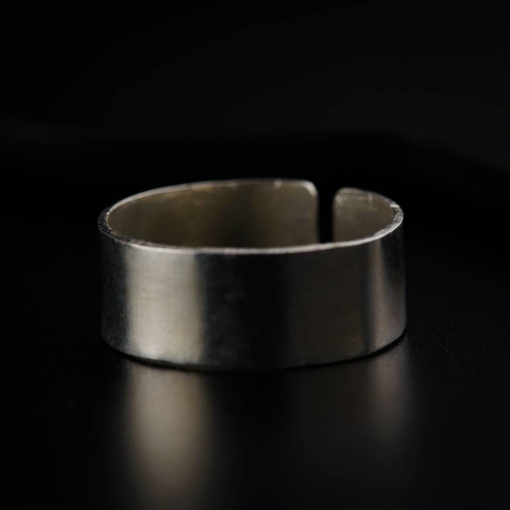Unisex Plain Ring : silver_ring_plain