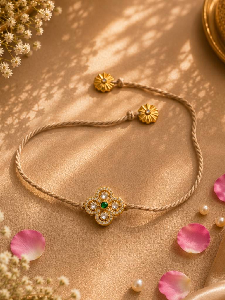 Rajwada Bhaiya Bhabhi Rakhi Hamper : YI24A1006A