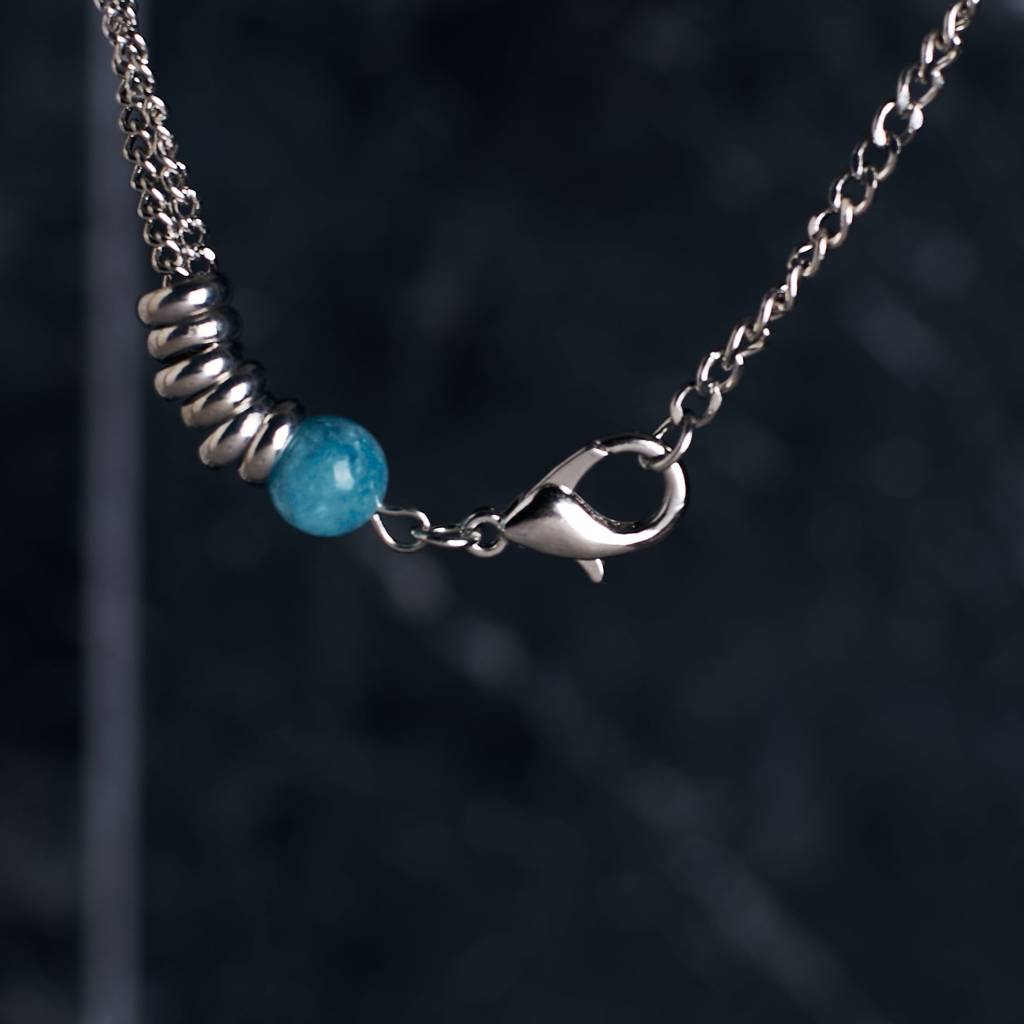 Aqua Allure Charm Necklace : MN1S0923