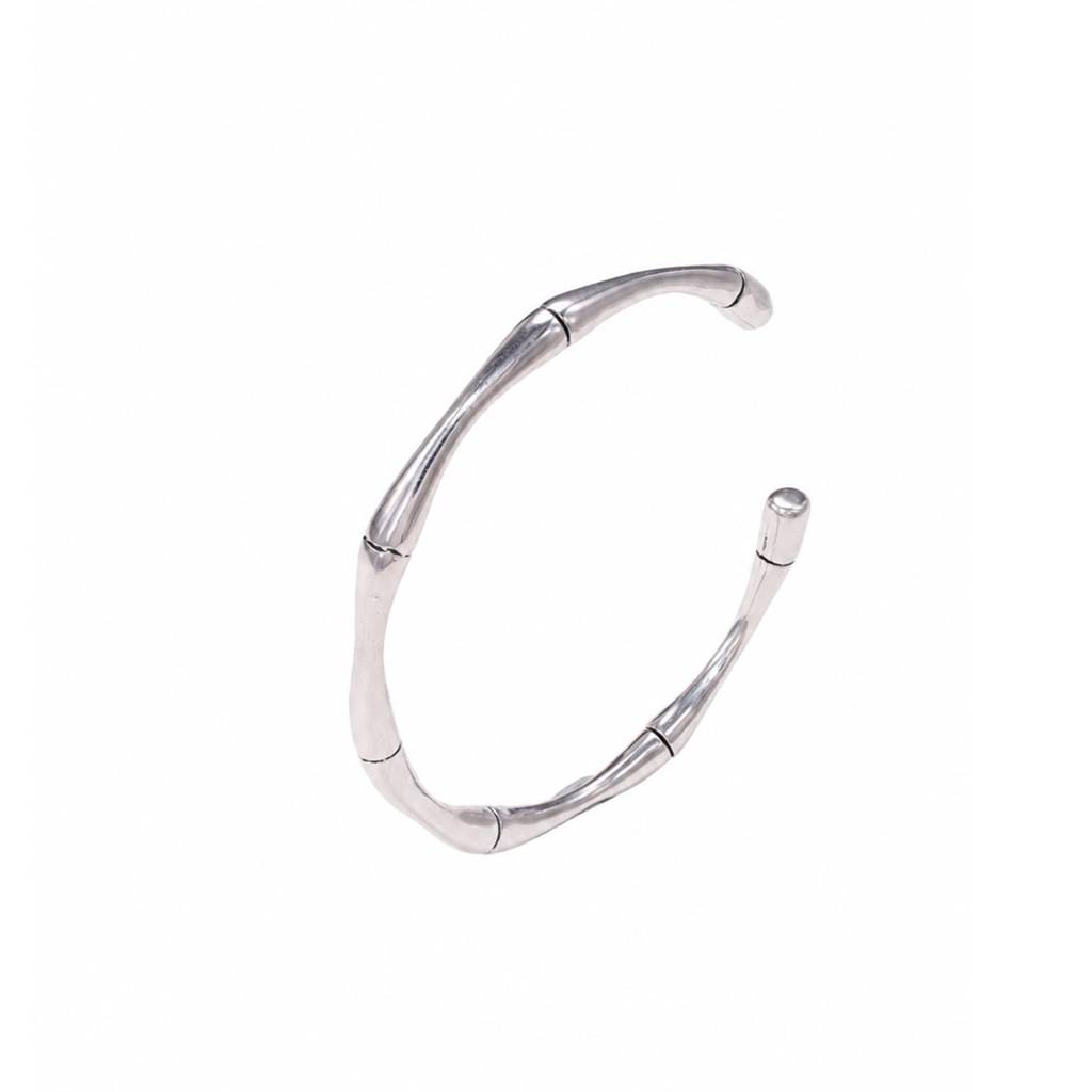 Silver Plated Fancy Kada Bracelet For Women | Festive & Casual Wear Jewellery | Gift For Her : PX9B300S