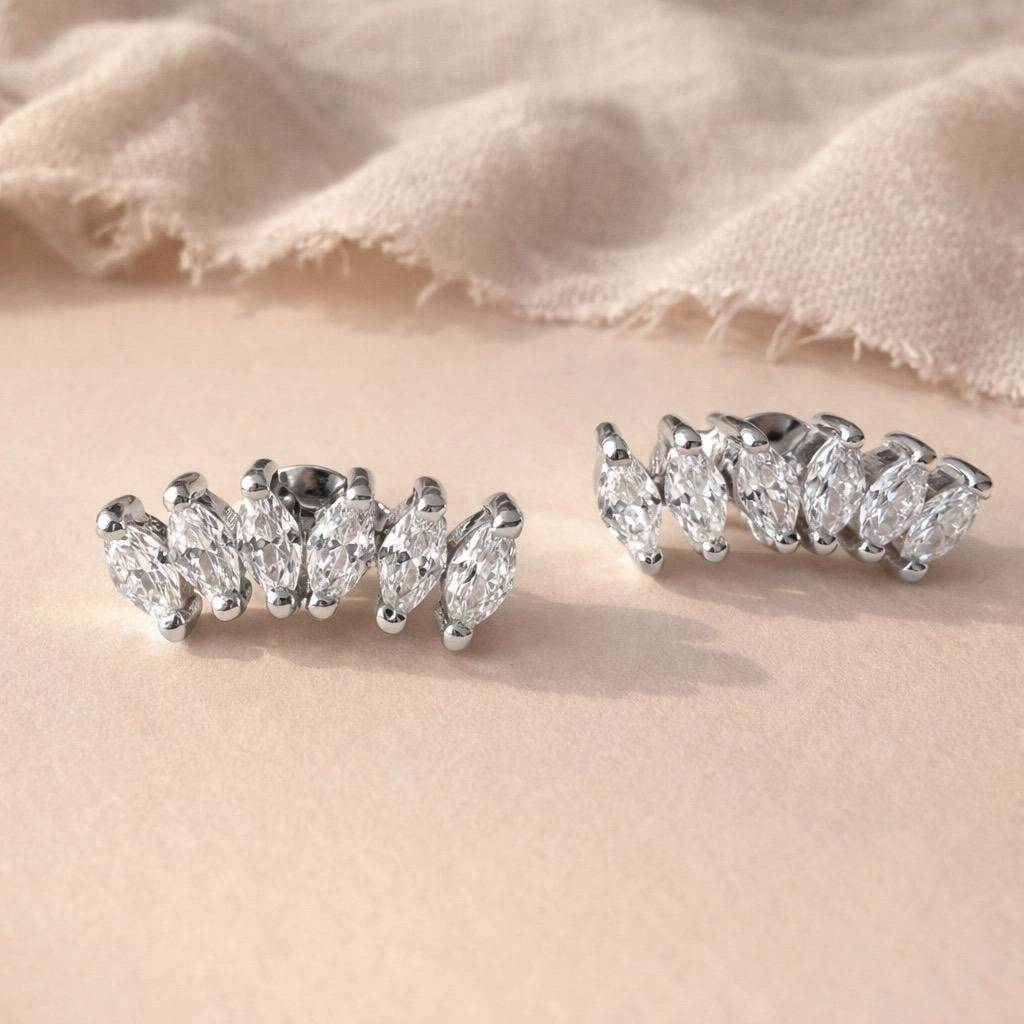 Climber Diamond Studs : Climber-Diamond-Studs-GV