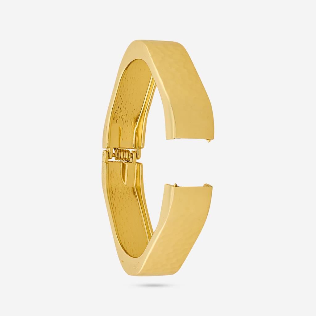 Gold - Plated Casual Wear Trendy Kada - 458865 : 458865