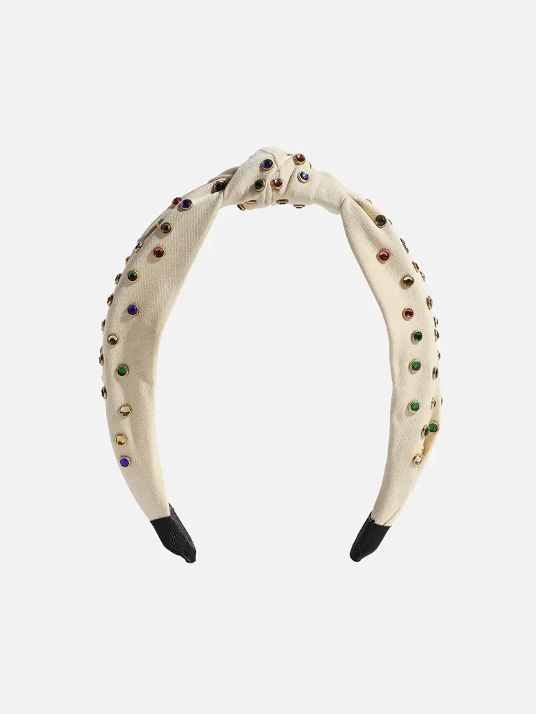Osha-Sohi'S Soft Touch: Fabric Hairband : SOHIBD9550