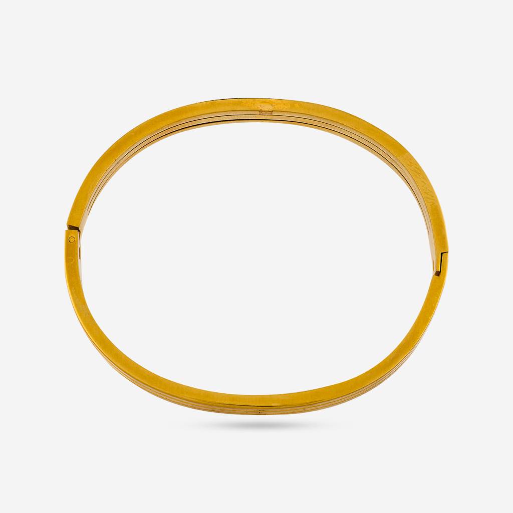 Gold - Plated Casual Wear Trendy Kada - 458951 : 458951