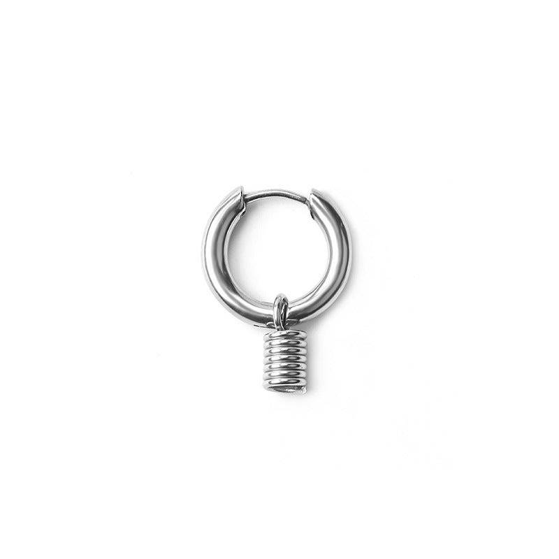 Ramsey Silver Earrings : ME1S0288