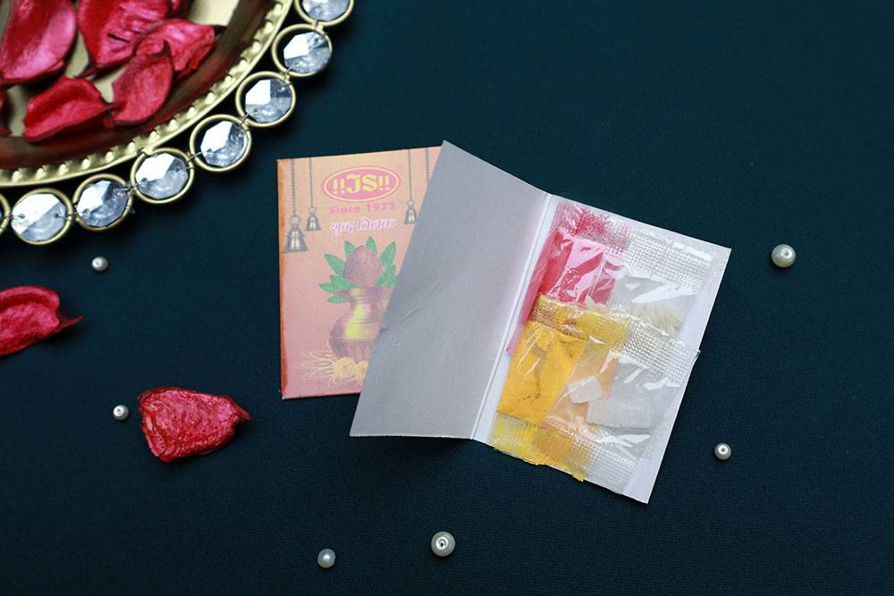 Unisex Lucky Color Healing Zodiac Rakhi - Virgo : PR45