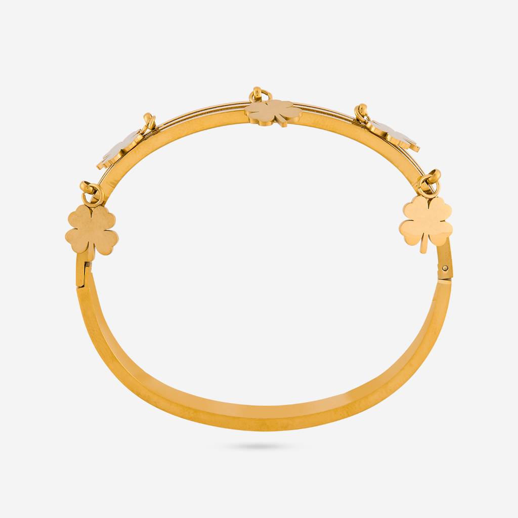 Gold - Plated Casual Wear Trendy Kada - 471606 : 471606