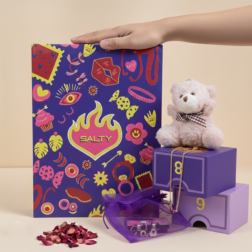 Valentine'S Special 8-Day Advent Calendar : ADVENTBOX-8-10