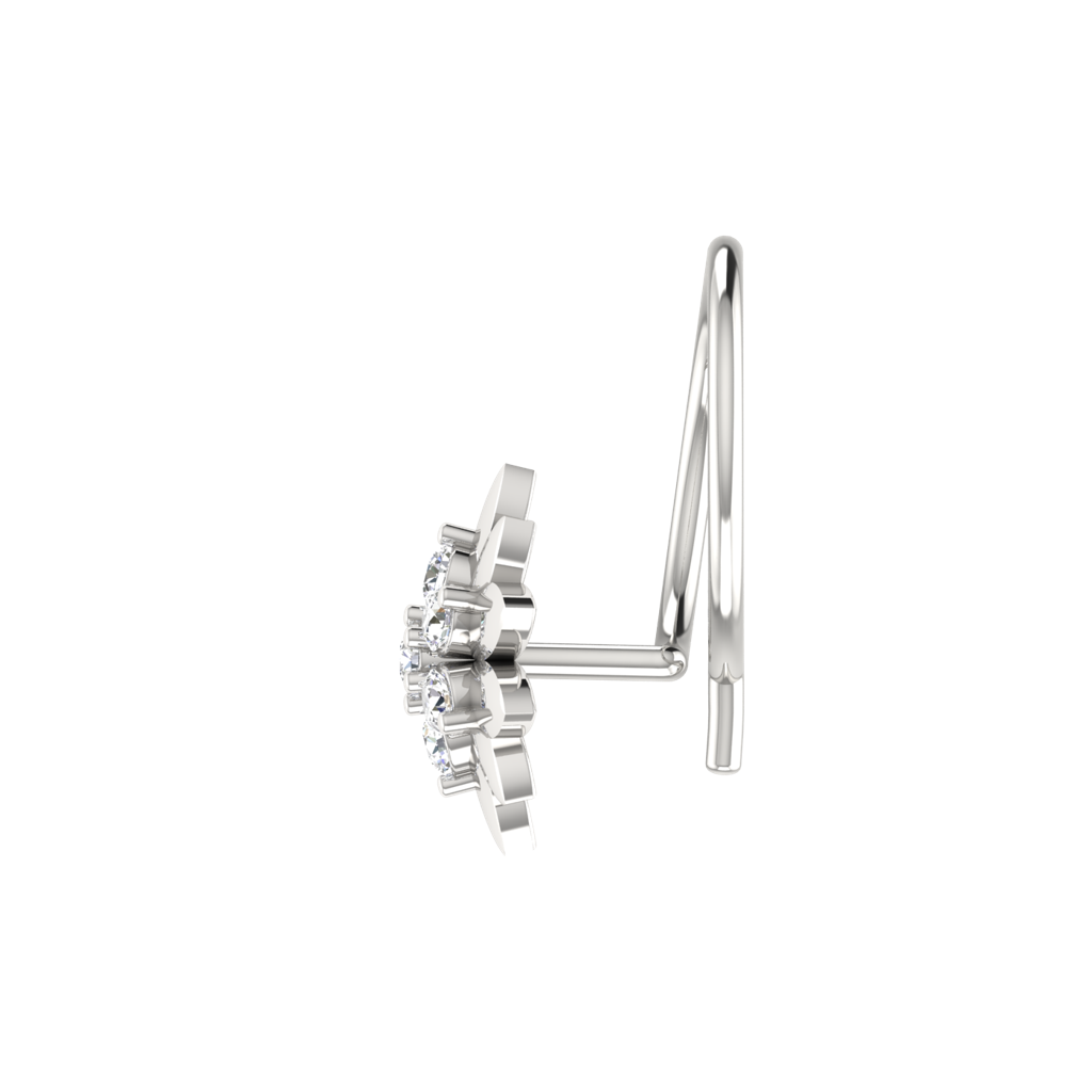 Avsar 9K Bis Hallmarked | Nosepin For Women/Girls |  Avno152 : AVNO152WC