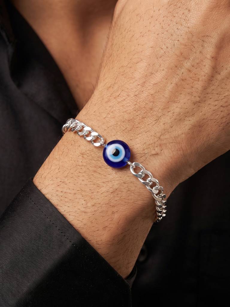 Evil Eye Curb Bracelet : CYGB261