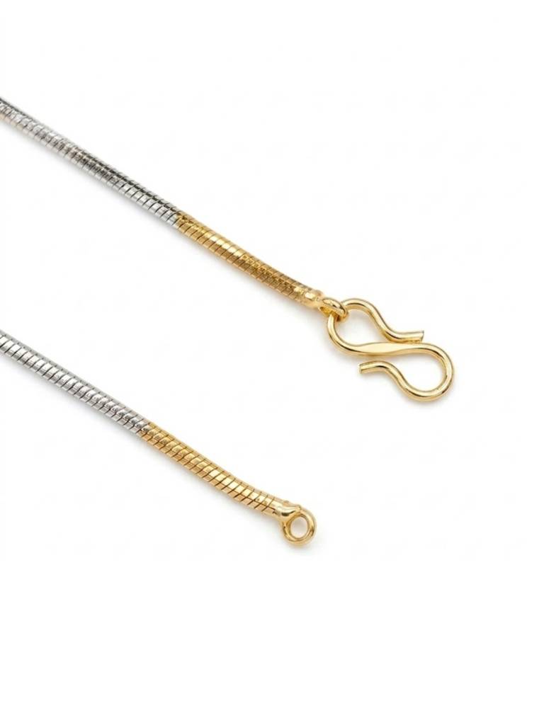 Celestia Two-Tone Necklace : YI24A0982N