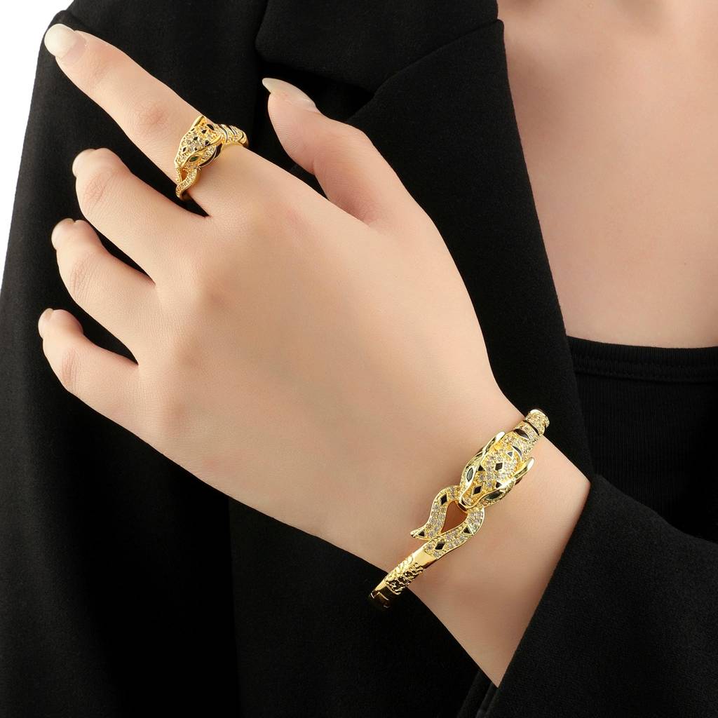 Serengeti Bracelet And Ring Combo : BR2C3266