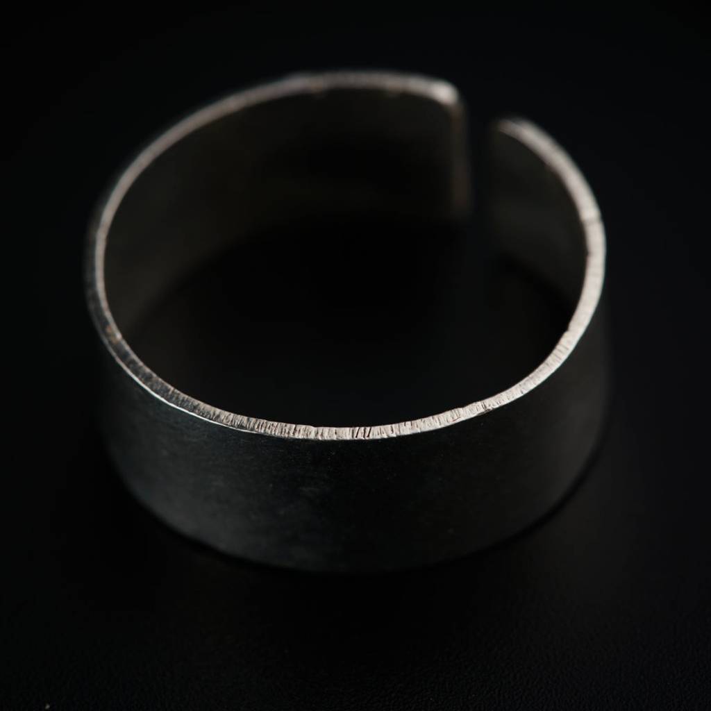 Unisex Plain Ring : silver_ring_plain