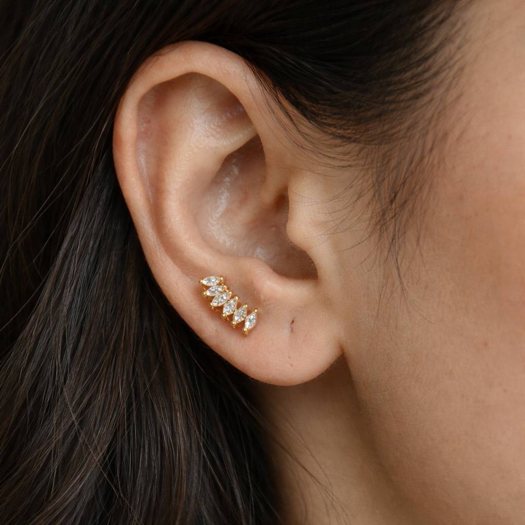 Climber Diamond Studs : Climber-Diamond-Studs-GV