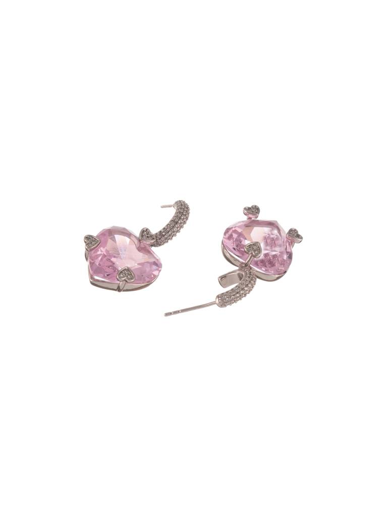 Citrine Diamond Rush Earring : Z-ER-CSP-026