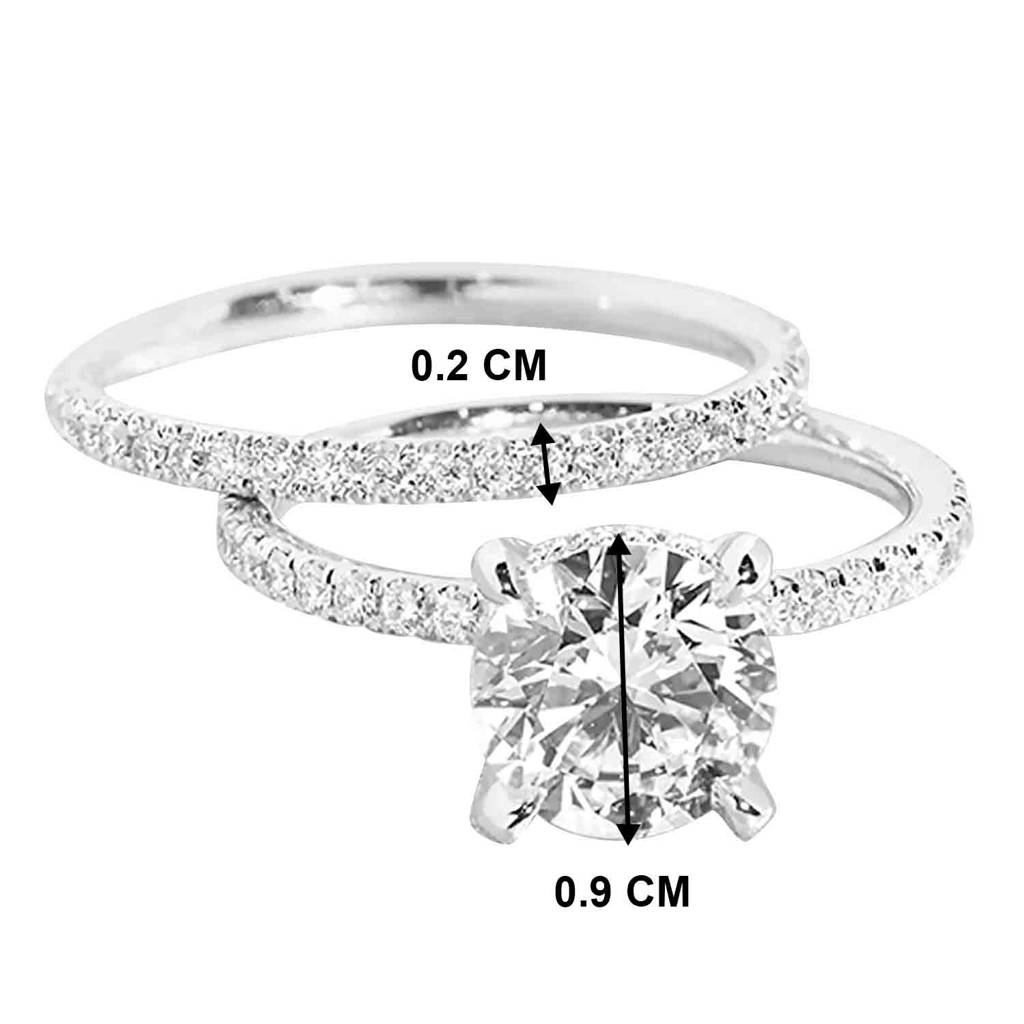 Combo Set Cubic Zirconia American Diamond Studded Infinity Shape Pendant Chain Necklace For Women & Girls : PX8R109-7-PX8P180C