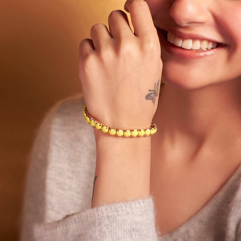 Lemon Flex Stretchable Tennis Band : BS12259