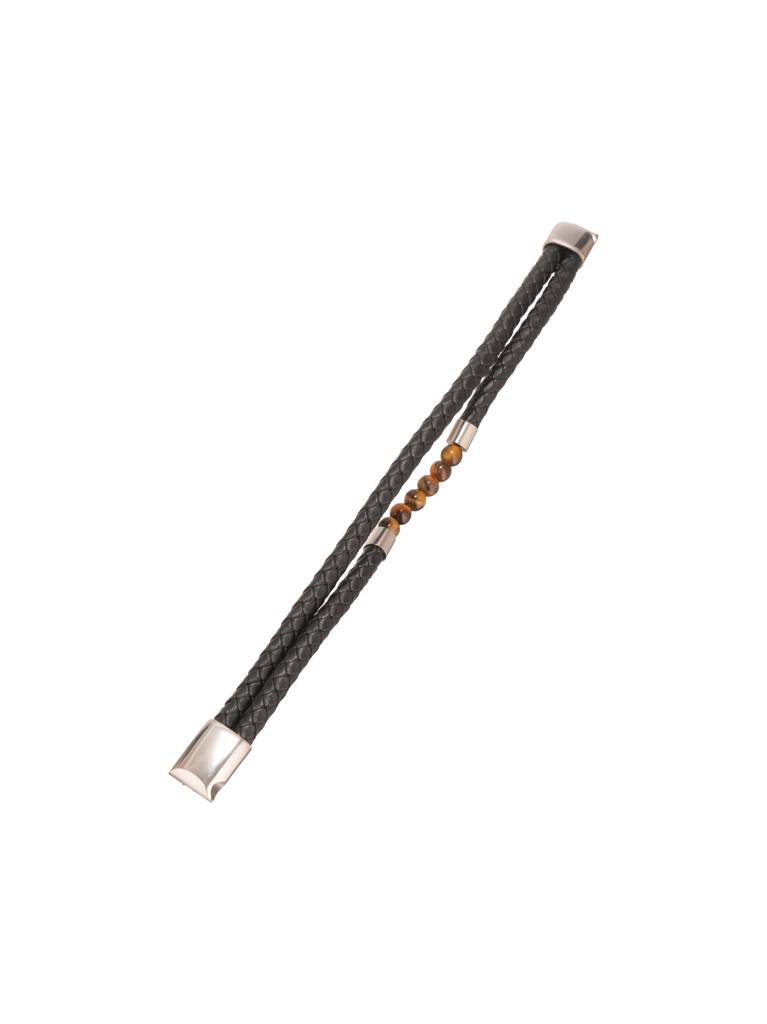 Tigers Eye Dual Bracelet : Z-MN-BR-015