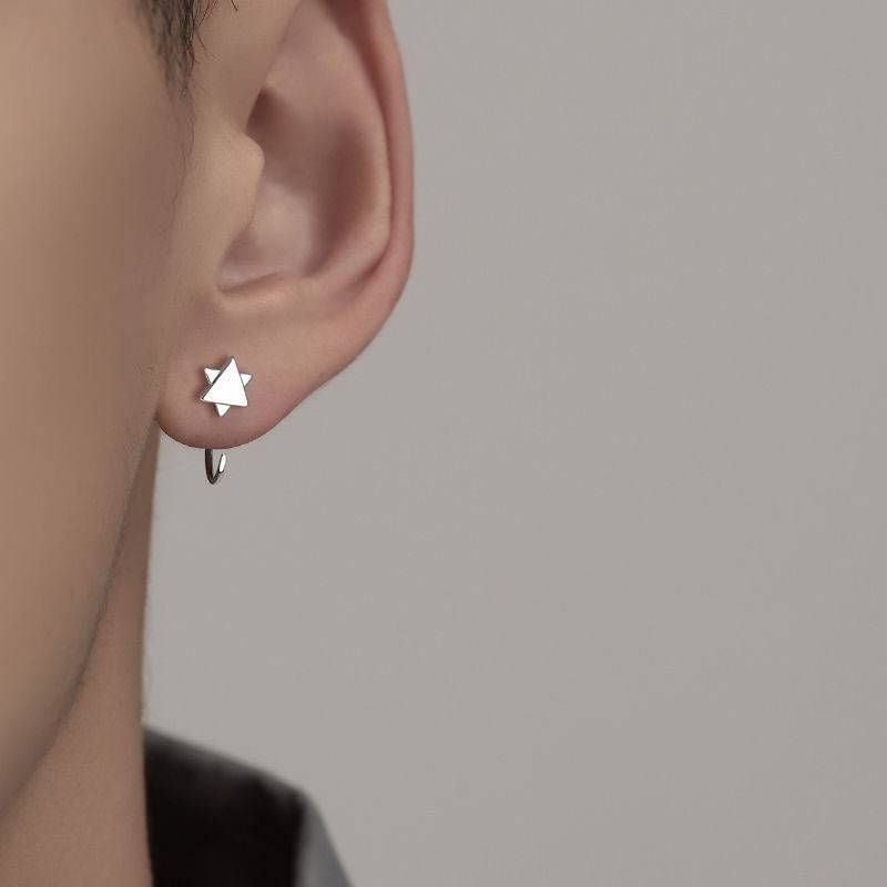 Classic Half Hoop Earrings : ME2C0266