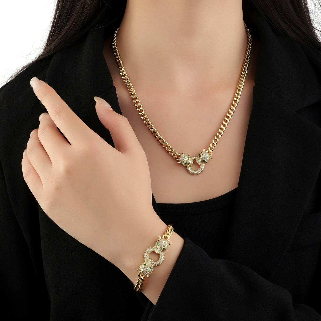 Aria Bracelet And Necklace Combo : BN2C3273B