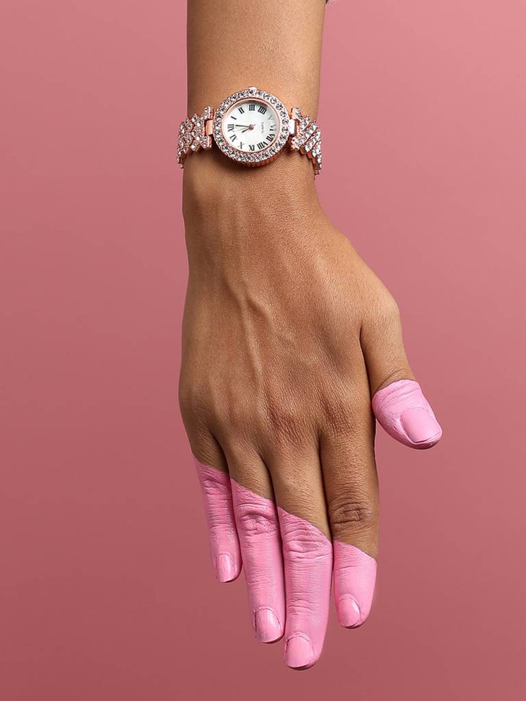 Vida Rose Gold Watch : HSWC1095