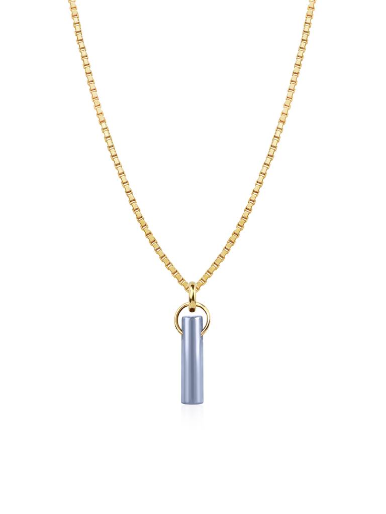 Nova Birthstone Necklace (Dec) : ALBSNC112