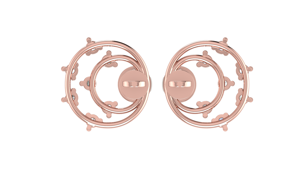 Avsar 9K Bis Hallmarked | Earring For Women/Girls | Ave984 : AVE984PC