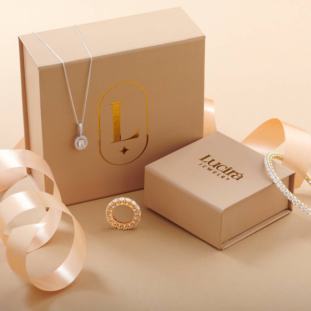 The Vector Diamond Ring : LJ-R00870-09YGLGD-10
