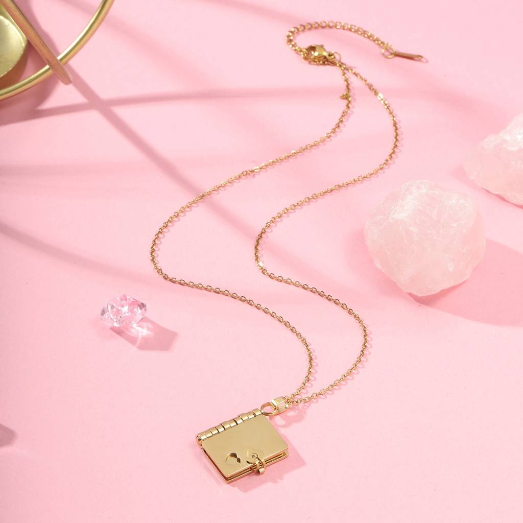 Chapter Of Love Necklace : NS14285-G