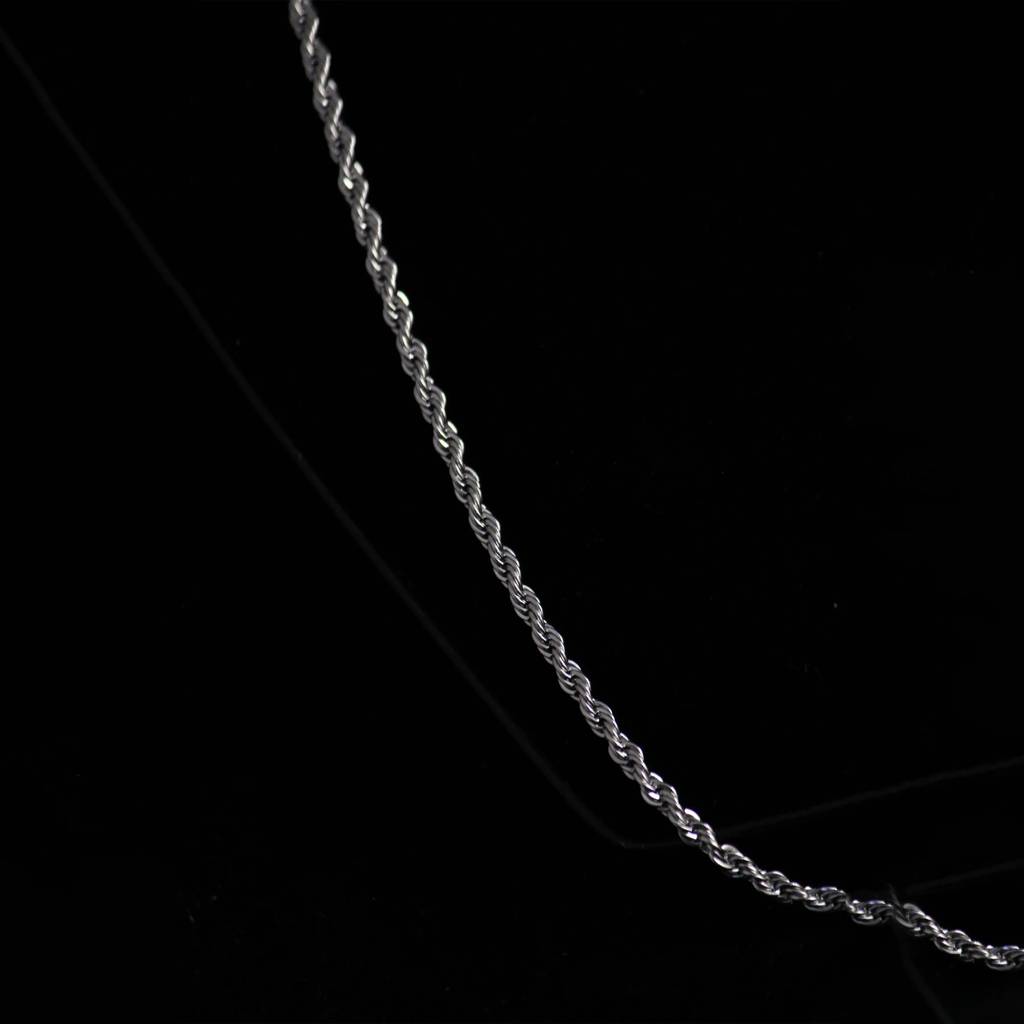 Classic Mec Silver Chain : MN1S0021