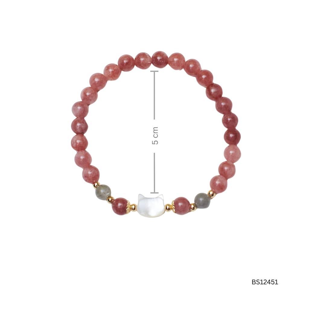 Kitty Beauty Beaded Band : BS12451