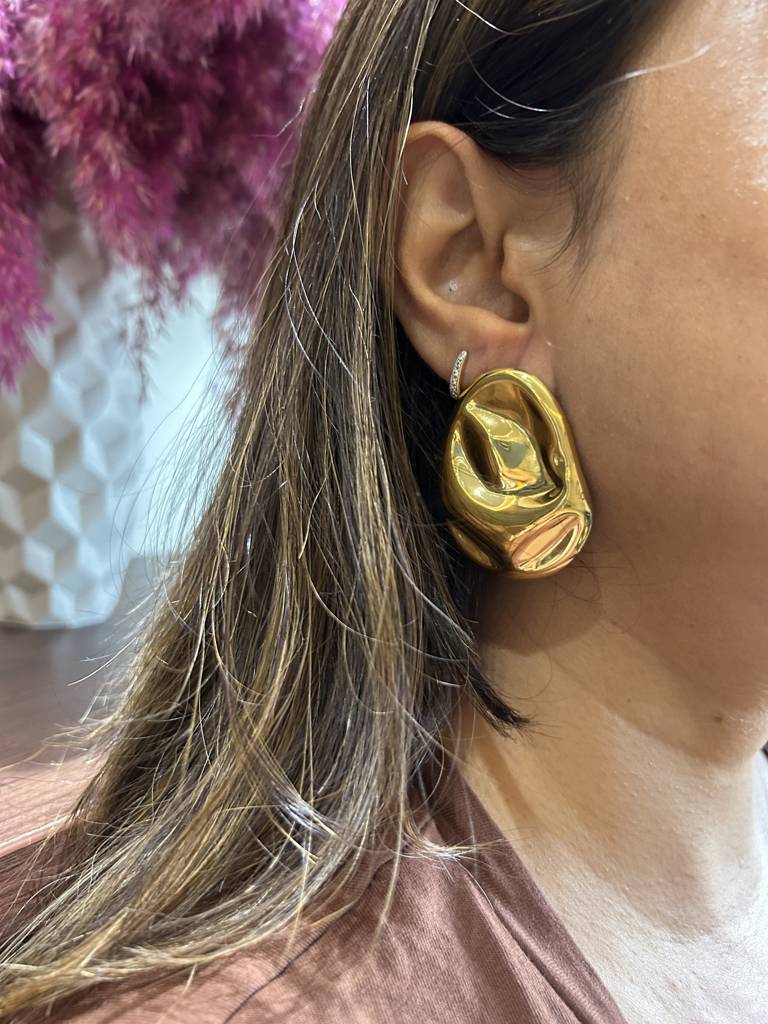 Bella Earrings - Waterproof, 18K Gold Plated : SS_EARRINGS_BELLA_GOLD