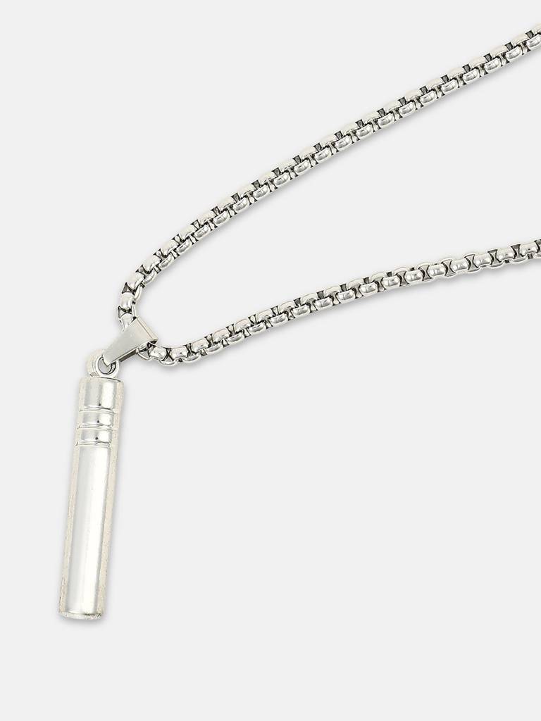 Men'S The Whistle Pendant Necklace - Metallic Silver : FAPD1154