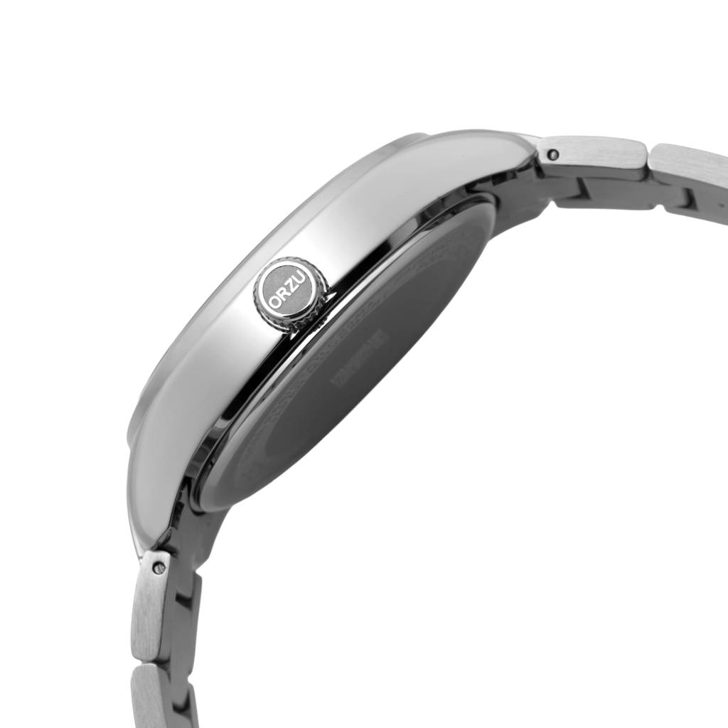 Multifunction Dial Men'S Watch - Mm40051 | Stainless Steel Case & Solid Band | Sapphire Glass | Band Watch For Men : MM40051