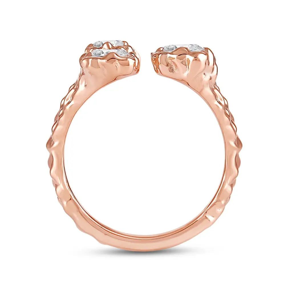 Coralyn Lab Grown Diamond Cocktail Ring : LGDRG47CC_14K_PG