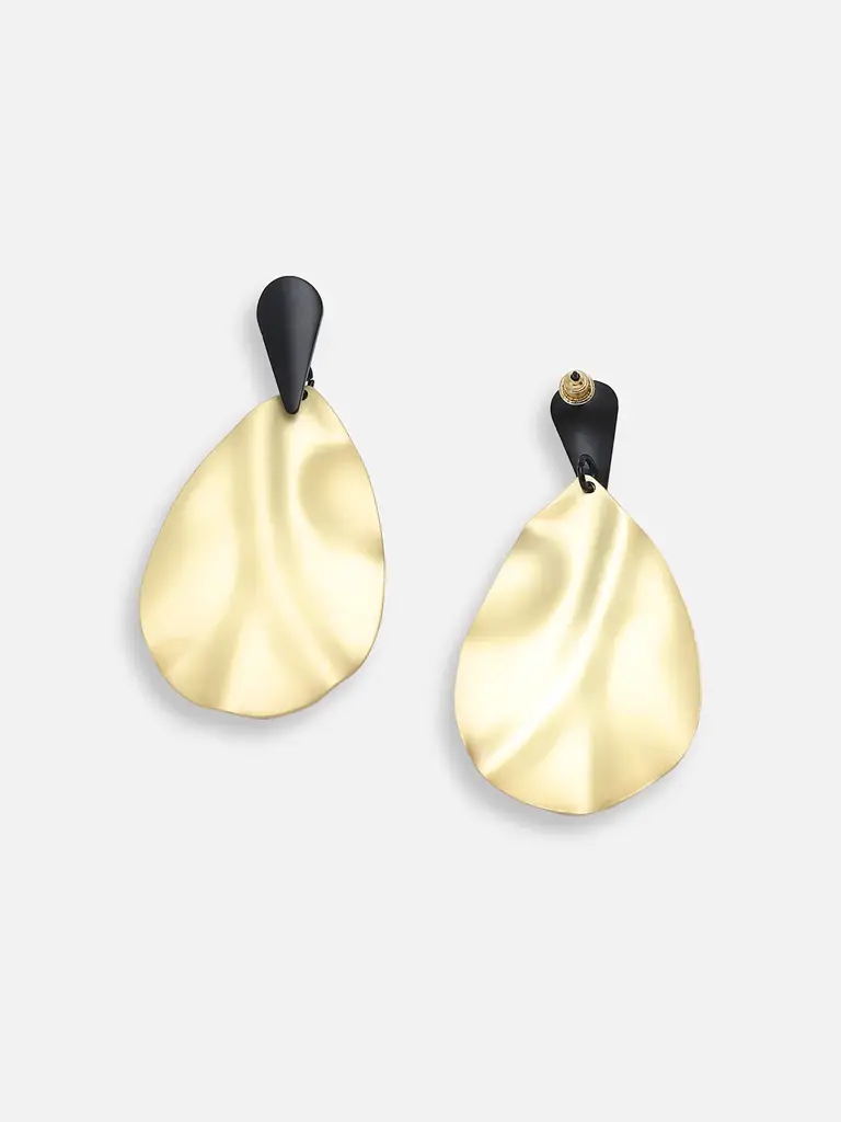 Malinda-Silver Plated Party Designer Drop Earring For Women : SOHEAR6721