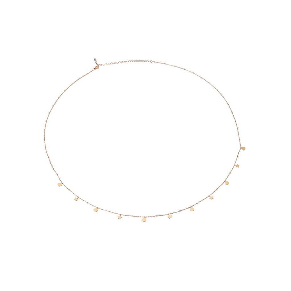 Delicate Star Heart Dangle Waist Chain For Women - Waterproof & Anti-Tarnish : W0014