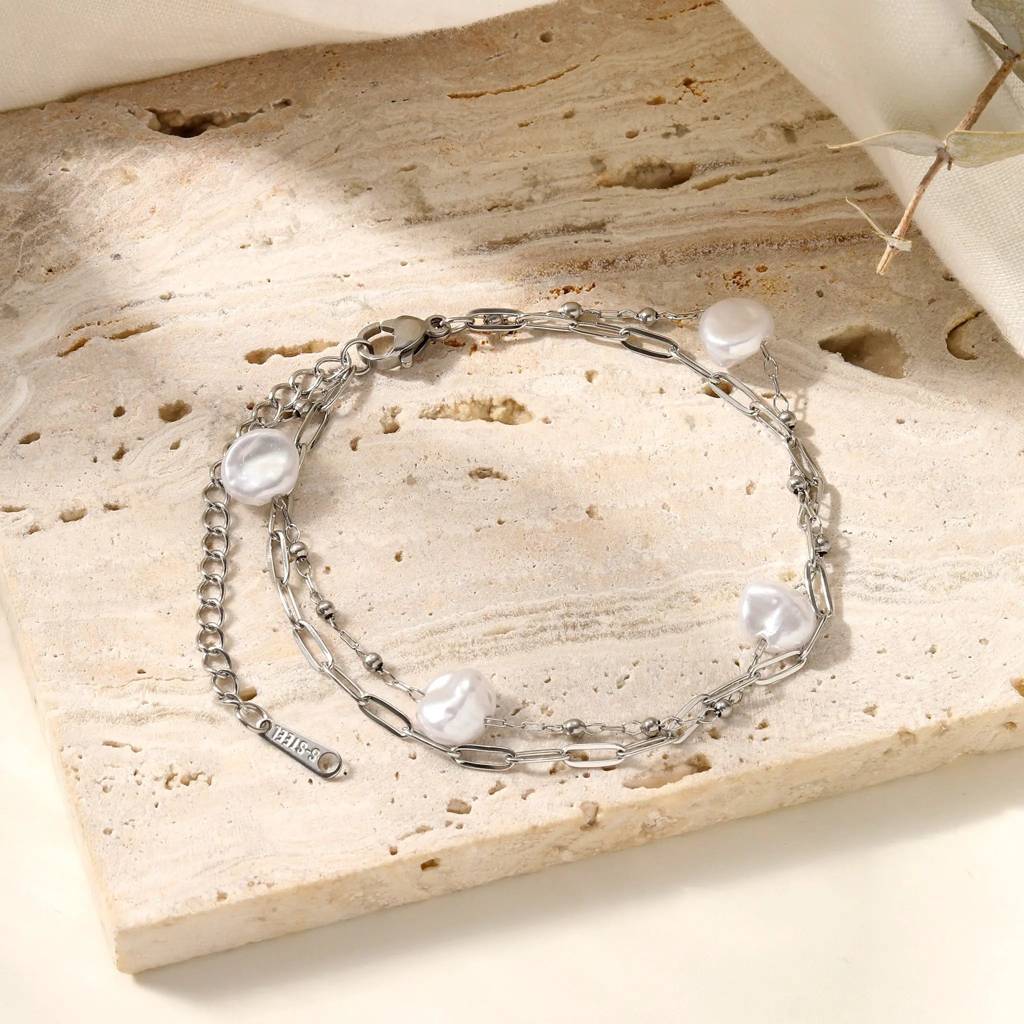 Layered Beauty Jewellery Set : NBC-017-S-1