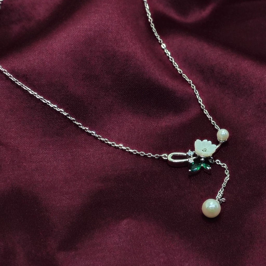 Prestige 925 Sterling Silver Necklace : NKL-210005